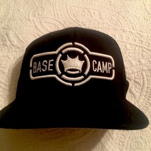 Dethrone FlexFit Baseball Cap / Hat Never Worn Like New